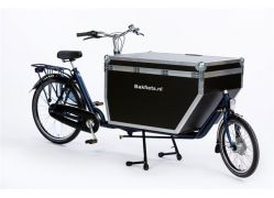 Bakfiets.nl Cargobike Classic L (met FlightCase)